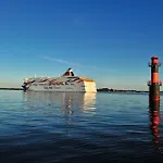 Tallink Ferry - Baltic Queen To Stockholm *