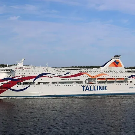  Tallink Ferry - Baltic Queen To Stockholm