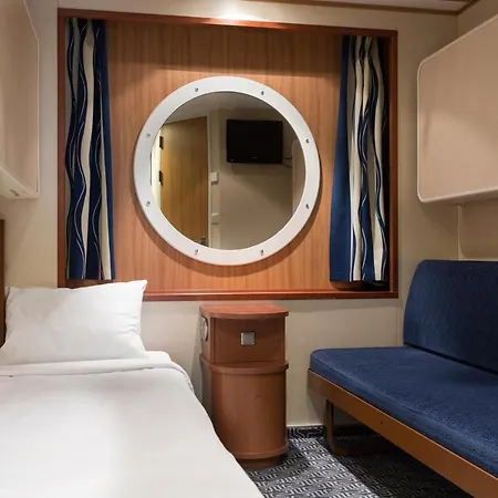 Tallink Ferry - Baltic Queen To Stockholm