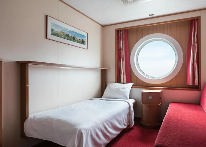  Tallink Ferry - Baltic Queen To Stockholm