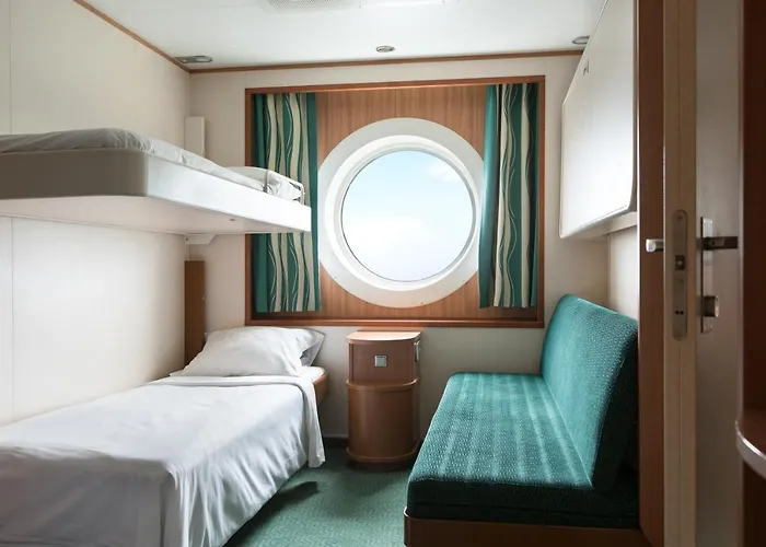 Tallink Ferry - Baltic Queen To Stockholm  *