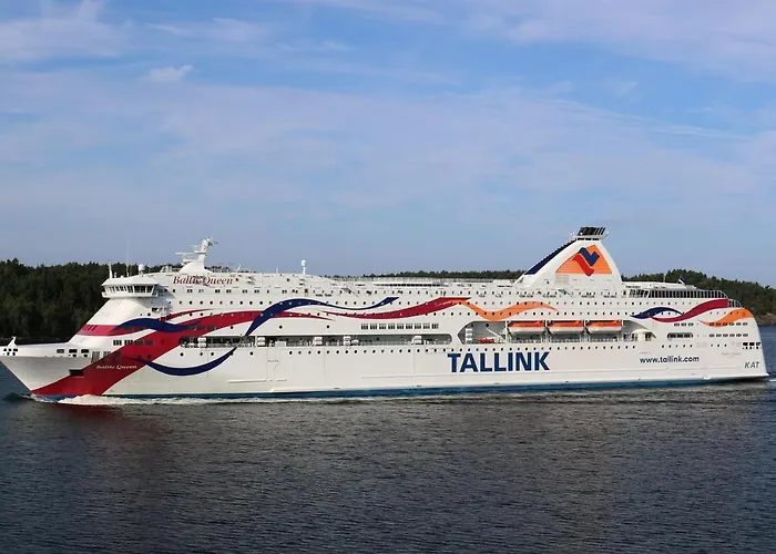  Tallink Ferry - Baltic Queen To Stockholm