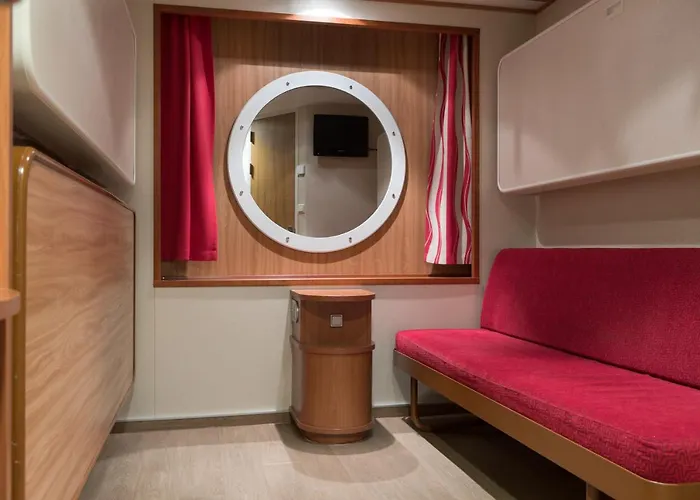 Tallink Ferry - Baltic Queen To Stockholm  *