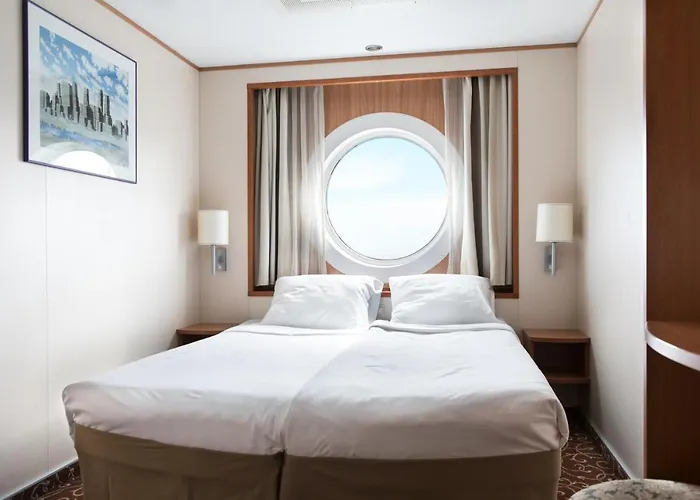 Tallink Ferry - Baltic Queen To Stockholm  *