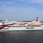  Tallink Ferry - Baltic Queen To Stockholm