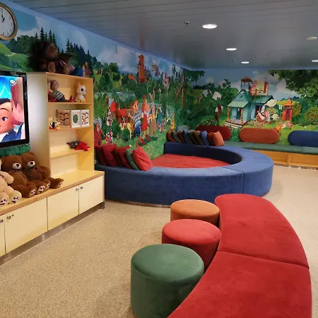 Tallink Ferry - Baltic Queen To Stockholm