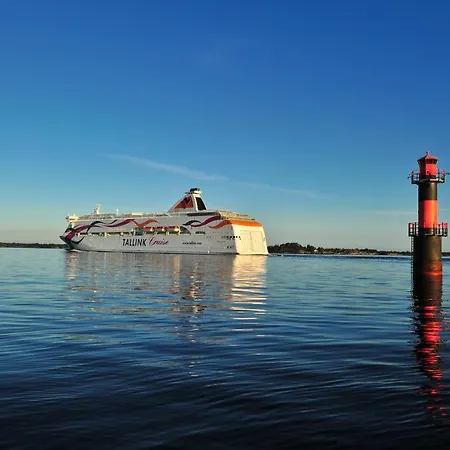 Tallink Ferry - Baltic Queen To Stockholm *