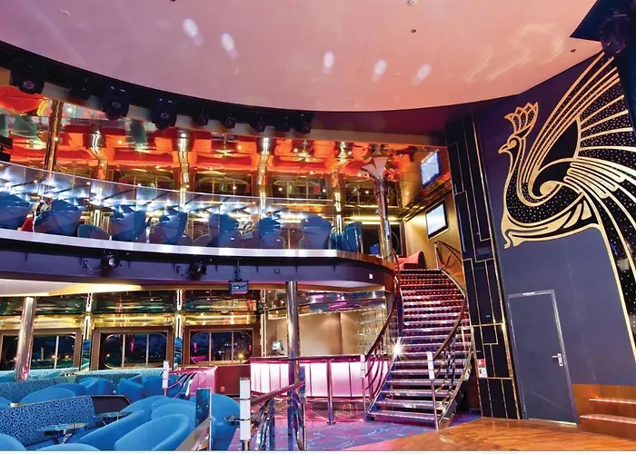 Tallink Ferry - Baltic Queen To Stockholm  *