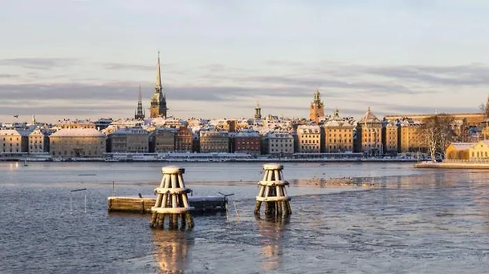 Tallink Ferry - Baltic Queen To Stockholm 