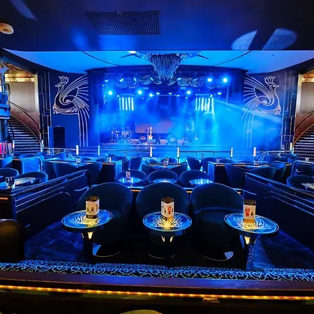 Tallink Ferry - Baltic Queen To Stockholm