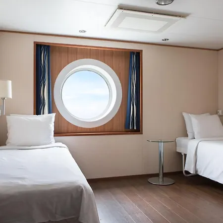 Tallink Ferry - Baltic Queen To Stockholm