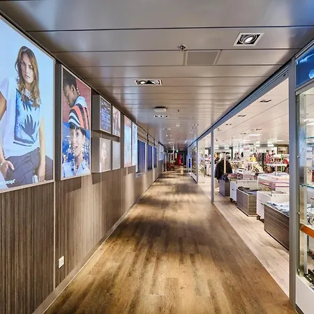 Tallink Ferry - Baltic Queen To Stockholm 